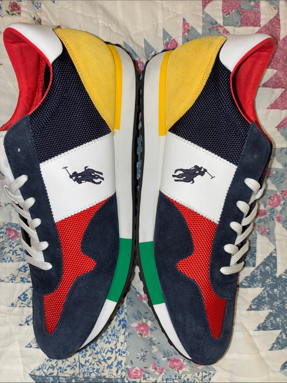 Polo Ralph Lauren Train 85 Color-block Sneaker